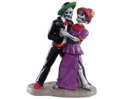 92736 - Calaveras Couple - Lemax Spooky Town Figurines