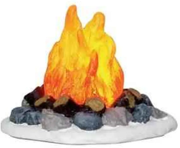 04273 - Camp Fire, B/O (4.5V) - Lemax Christmas Village Accessories