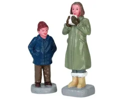 72525 - Can I Have Some Too?, Set Of 2 - Lemax Figurines