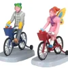 02909 - Candy Cruisers, Set Of 2 - Lemax Spooky Town Figurines
