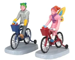 02909 - Candy Cruisers, Set Of 2 - Lemax Spooky Town Figurines