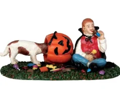 62429 - Candy Thief - Lemax Spooky Town Figurines