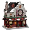 35062 - Carmella's Wine And Chocolate Tasting Room - Lemax Caddington Village