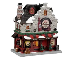 35062 - Carmella's Wine And Chocolate Tasting Room - Lemax Caddington Village