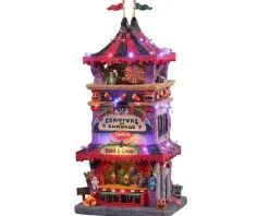 15727 - Carnival Of Carnage, With 4.5V Adaptor - Lemax Spooky Town Houses