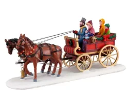 13562 - Carriage Cheer - Lemax Table Pieces