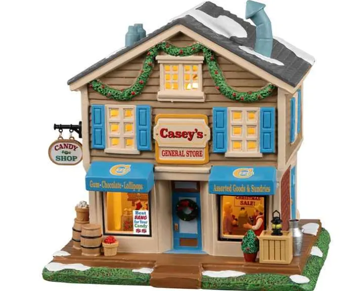 25915 - Casey's General Store - Lemax Harvest Crossing Christmas Village Houses & Buildings