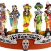 34083 - Catarinas Fashion Show, Battery-Operated (4.5-Volt) - Lemax Spooky Town Accessories