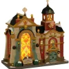 25877 - Cathedral Of Eternal Light - Lemax Caddington Village Christmas Houses & Buildings