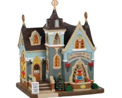 15776 - Chapel Of Everlasting Life - Lemax Caddington Village