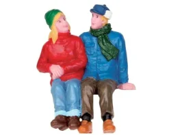 52365 - Chatting Together - Lemax Christmas Figurines