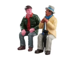 72507 - Chatting With Old Friends, Set Of 2 - Lemax Figurines