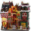 15739 - Christmas City, Battery-Operated (4.5V) - Lemax Facades