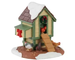 13564 - Christmas Coop - Lemax Table Pieces