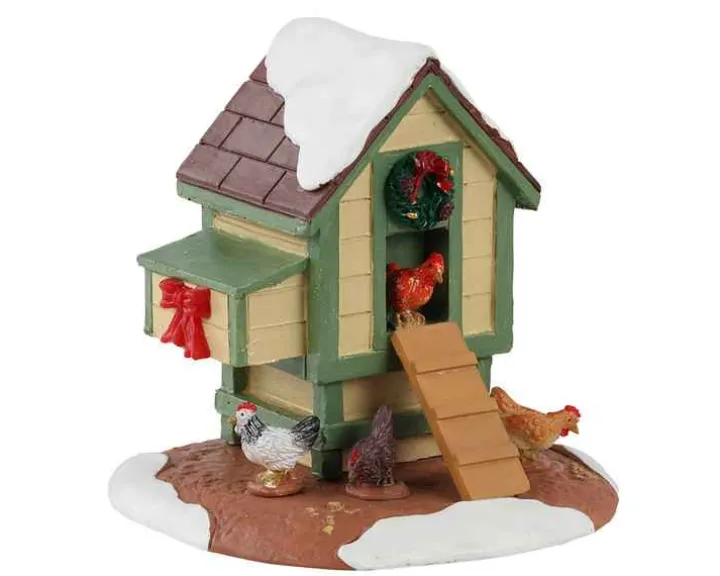 13564 - Christmas Coop - Lemax Table Pieces