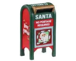 14842 - Christmas Mailbox - Lemax Misc. Accessories