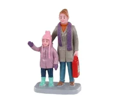 02959 - Christmas Market Shoppers - Lemax Figurines