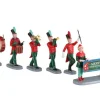 03515 - Christmas On Parade, Set Of 6 - Lemax Table Pieces