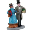 22144 - Christmas Shopping Date - Lemax Christmas Village Figurines