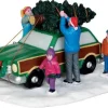 43081 - Christmas Tree Transport - Lemax Christmas Village Table Pieces