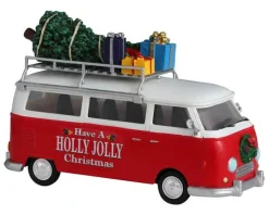 34122 - Christmas Van - Lemax Trains & Vehicles