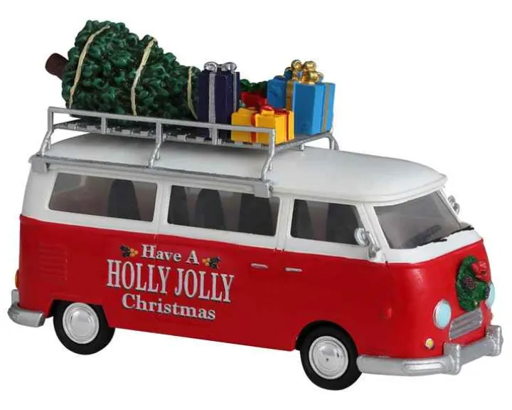 34122 - Christmas Van - Lemax Trains & Vehicles