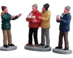 72509 - Cider Service, Set Of 3 - Lemax Figurines
