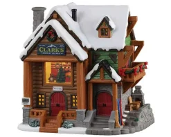 15747 - Clark's Snowcap Retreat - Lemax Vail Village