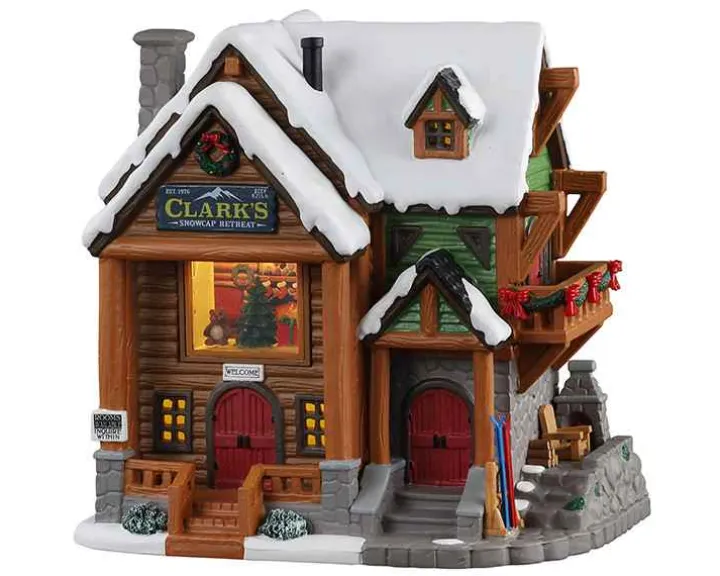 15747 - Clark's Snowcap Retreat - Lemax Vail Village