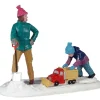 12029 - Clearing The Sidewalk - Lemax Figurines