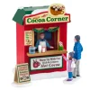 13571 - Cocoa Corner, Set Of 3 - Lemax Christmas Village Table Pieces