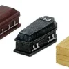 74583 - Coffins, Set Of 3 - Lemax Spooky Town Halloween Village Accessories