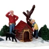 53218 - Construction Crew - Lemax Christmas Village Table Pieces
