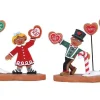 82593 - Cookie Exchange, Set Of 2 - Lemax Sugar N Spice Figurines