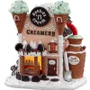 05699 - Cookies 'N Cream Creamery, Battery-Operated (4.5V) - Lemax Sugar N Spice Houses