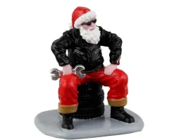 22139 - Cool Santa - Lemax Christmas Village Figurines