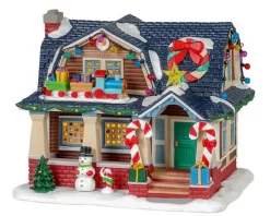 15782 - Cooper's Cottage - Lemax Caddington Village