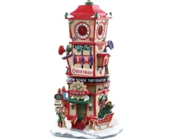 73333 - Countdown Clock Tower - Lemax Sugar N Spice Accessories