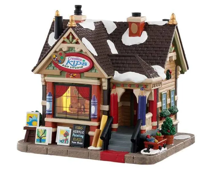 05656 - Creative Kids Art Studio - Lemax Caddington Village