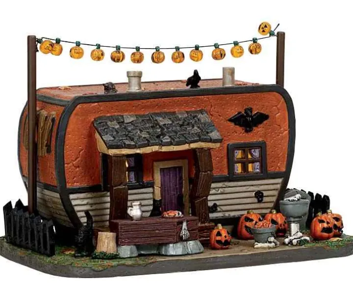 75186 - Creepy Camper - Lemax Spooky Town Houses
