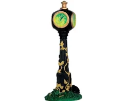 64052 - Creepy Clock - Lemax Spooky Town Accessories