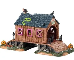 33631 - Creepy Covered Bridge - Lemax Spooky Town Accessories