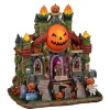 25841 - Crypt Of The Lost Pumpkin Souls, With 4.5-Volt Adaptor - Lemax Spooky Town Halloween Village Houses & Buildings