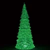 94515 - Crystal Lighted Tree, 3 Color Changeable, Large, Battery-Operated (4.5-Volt) - Lemax Trees