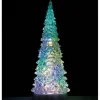 94510 - Crystal Lighted Tree, 4 Color Changeable & Color Transformation, Xl, Battery-Operated (4.5-Volt) - Lemax Trees