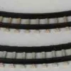 14453 - Curved Track For Spooky Town Express - 1 Piece - Lemax Spooky Town Halloween Village Accessories