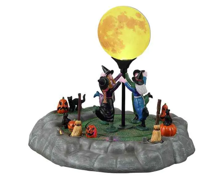 24931 - Dancing In The Moonlight, Battery-Operated (4.5-Volt) - Lemax Spooky Town Accessories