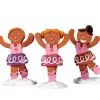 72481 - Dancing Sugar Plums, Set Of 3 - Lemax Sugar N Spice Figurines