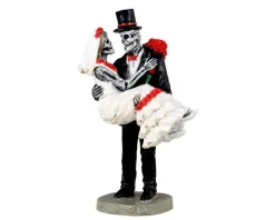 32201 - Day Of The Dead Bride & Groom - Lemax Spooky Town Figurines