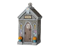 24942 - Day Of The Dead Crypt - Lemax Spooky Town Halloween Village Accessories